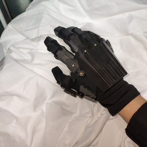 Mechanical Wearable Techwear Gloves