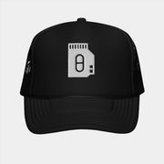 Gorra de camionero con tarjeta de memoria