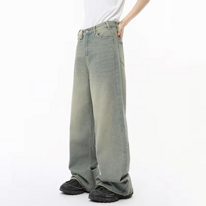 Men Baggy Jeans Y2k