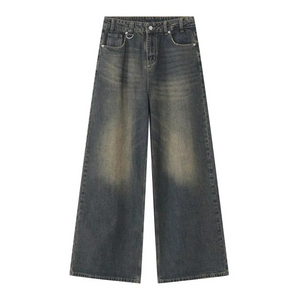 Men Baggy Jeans Y2k