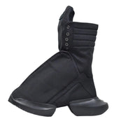 Bottes de créateur noires pour hommes