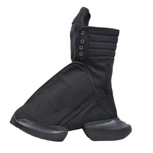 Men Black Designer Boot