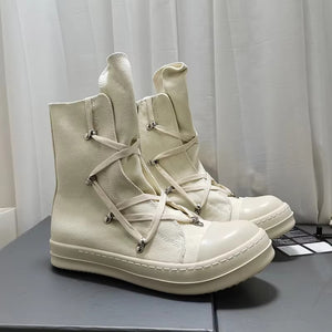 Men Black Designer Boots