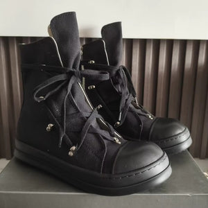 Men Black Designer Boots