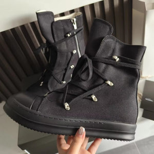 Men Black Designer Boots