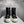 Men Black High Top Boots