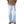 Men Blue Y2K Jeans
