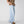 Men Blue Y2K Jeans