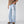 Men Blue Y2K Jeans