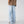 Men Blue Y2K Jeans