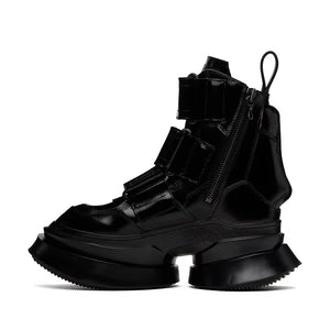 Men Boots Black Cyberpunk
