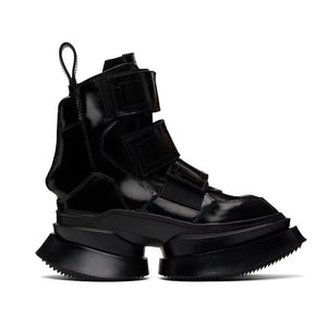 Men Boots Black Cyberpunk