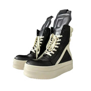 Men Boots Black Platform