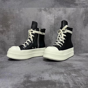 Men Boots Black Street Urban