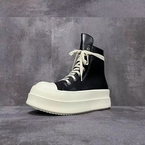 Men Boots Black Street Urban