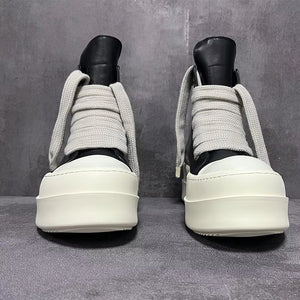 Men Boots Black Street Urban