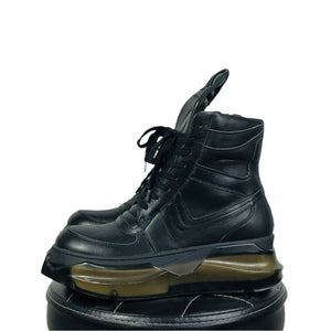 Men Casual Black Boots Luxury