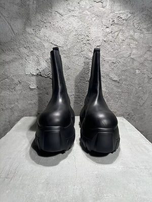 Men Chelsea Boot Platform Black