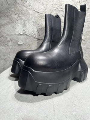 Men Chelsea Boot Platform Black