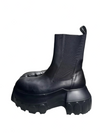 Men Chelsea Boot Platform Black
