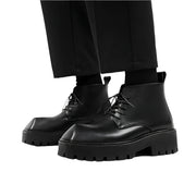 Bottines Chelsea noires pour homme