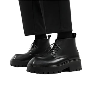 Men Chelsea Boots Black