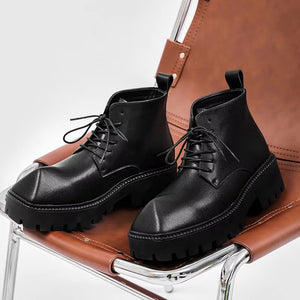 Men Chelsea Boots Black