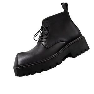 Men Chelsea Boots Black