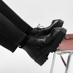 Men Chelsea Boots Black