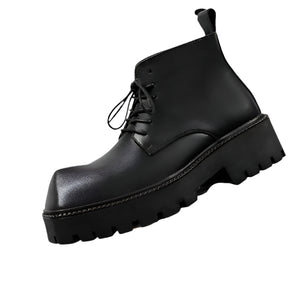 Men Chelsea Boots Black