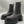 Men Chelsea Boots Platform Black