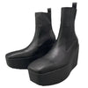 Men Chelsea Cyberpunk Boots Black