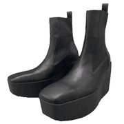 Botas Chelsea Cyberpunk para hombre negras