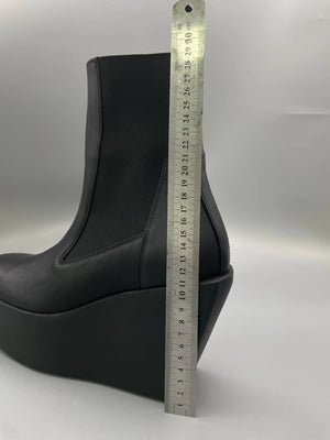 Men Chelsea Cyberpunk Boots Black