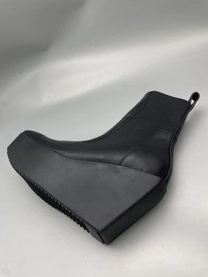 Men Chelsea Cyberpunk Boots Black