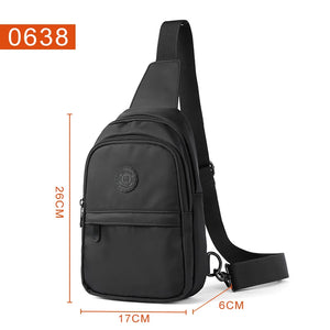 Men Crossbody Sling Bag