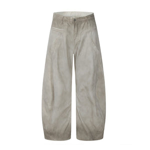 Men Curved-knife Jeans Y2K