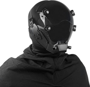 Men Cyber Punk Helmet