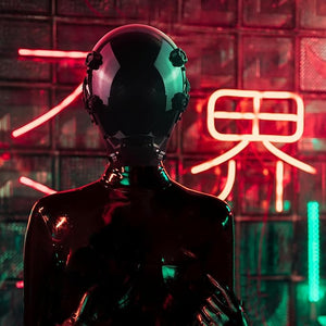 Men Cyber Punk Helmet