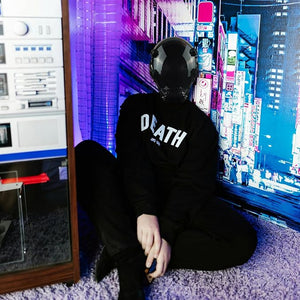 Men Cyber Punk Helmet