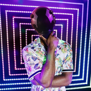 Men Cyber Punk Helmet