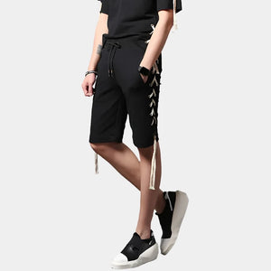 Men fashion side shorts