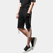 Herren Fashion-Shorts mit Seitendetails