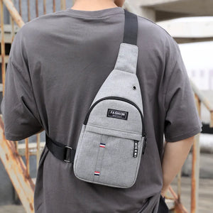 Men Fashion Sling Bag Crossbody