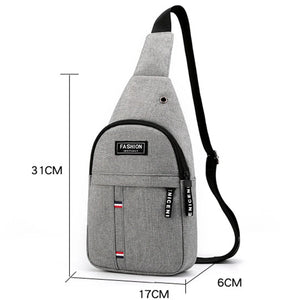 Men Fashion Sling Bag Crossbody