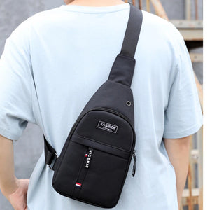 Men Fashion Sling Bag Crossbody