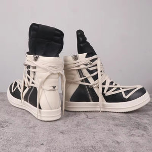 Men High Top Shoes Boots