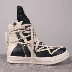 Men High Top Shoes Boots
