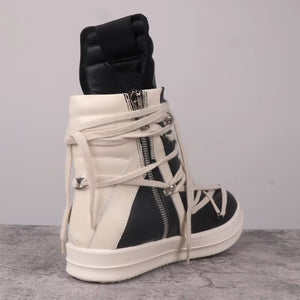 Men High Top Shoes Boots