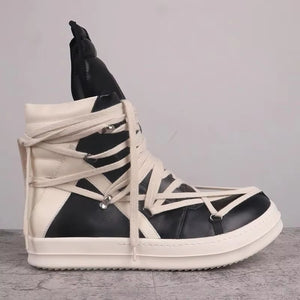 Men High Top Shoes Boots